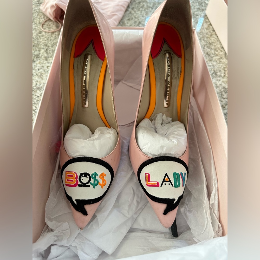 Sophia Webster “Boss Lady” Heels